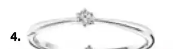 Siebel Juweliers Ring 0,05 ct aanbieding