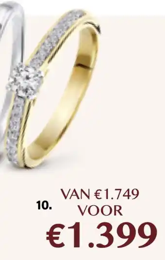 Siebel Juweliers Ring 0,28-0,32 ct aanbieding