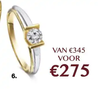 Siebel Juweliers Ring aanbieding