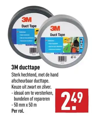 ALDI 3M ducttape 50mm x 50m aanbieding