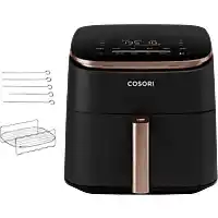 MediaMarkt COSORI TurboBlaze XXL Heteluchtfriteuse Zwart aanbieding