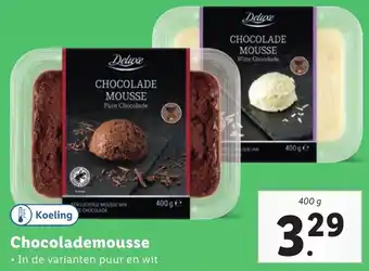 Lidl Chocolademousse aanbieding