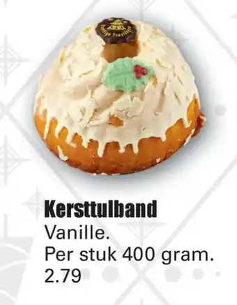 Dirk Kersttulband 400g aanbieding