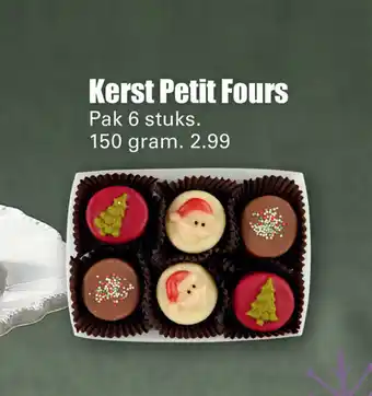 Dirk Kerst Petit Fours 150g aanbieding