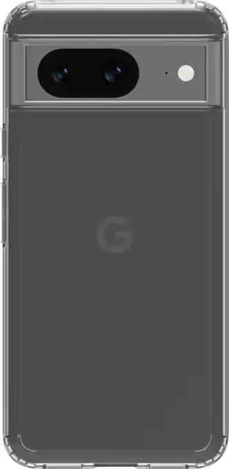 Coolblue BlueBuilt Protective Back Cover Google Pixel 8 Transparant aanbieding