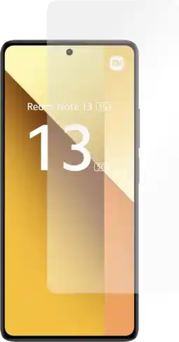 Coolblue Just In Case Tempered Glass Xiaomi Redmi Note 13 5G Screenprotector aanbieding