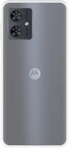 Coolblue Just in Case Soft Design Motorola Moto G54 5G Back Cover Transparant aanbieding