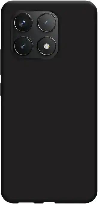 Coolblue Just in Case Soft Design Xiaomi Poco F6 Pro Back Cover Zwart aanbieding