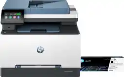 Coolblue HP Color LaserJet 3302sdw + 1 extra zwarte toner aanbieding