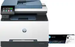 Coolblue HP Color LaserJet 3302fdw + 1 extra zwarte XL toner aanbieding