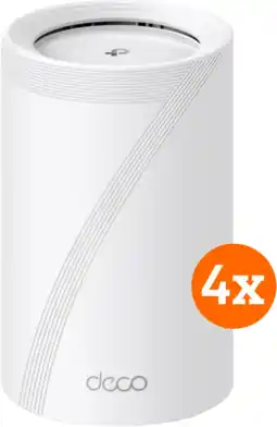 Coolblue TP-Link Deco BE65 4-pack aanbieding