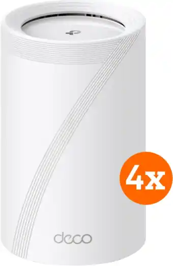 Coolblue TP-Link Deco BE65 4-pack aanbieding