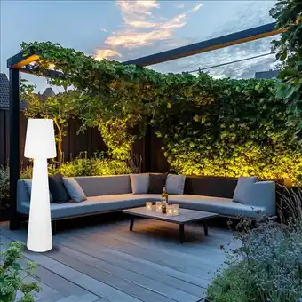Action XXL design vloerlamp aanbieding