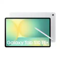 MediaMarkt Samsung Galaxy Tab S10 Fe+ - 13.1 Inch 256 Gb Silver Wifi aanbieding
