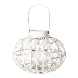 Van Cranenbroek Lantaarn Montra 25cm wit aanbieding
