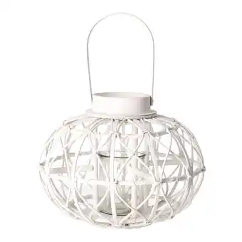 Van Cranenbroek Lantaarn Montra 25cm wit aanbieding