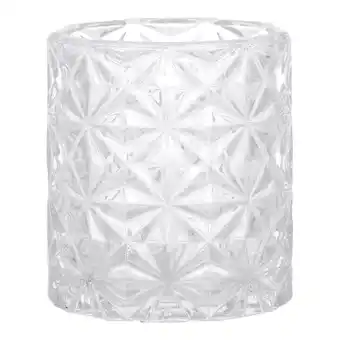 Van Cranenbroek Theelichthouder glas 8cm transparant aanbieding