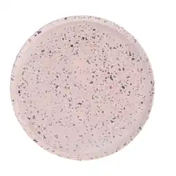 Van Cranenbroek Bord cement roze 20x2cm nc aanbieding