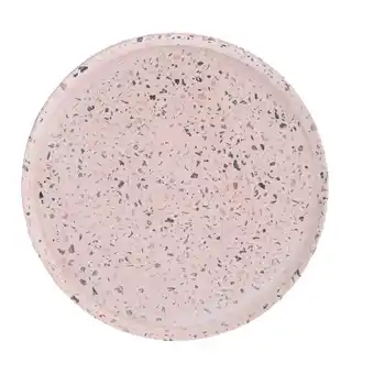 Van Cranenbroek Bord cement roze 20x2cm nc aanbieding