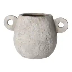 Van Cranenbroek Vaas Praude 23x15cm stone aanbieding
