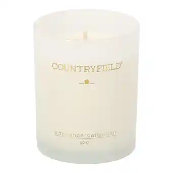 Van Cranenbroek Geurkaars S Spa wit Countryfield aanbieding