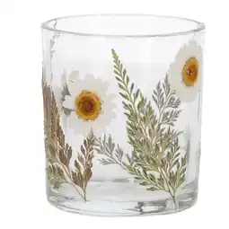 Van Cranenbroek Theelichthouder glas varen 8cm aanbieding