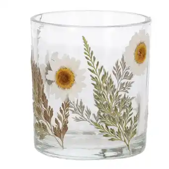 Van Cranenbroek Theelichthouder glas varen 8cm aanbieding