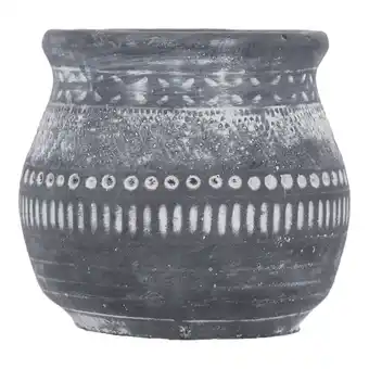 Van Cranenbroek Pot Nagano 11cm grijs aanbieding