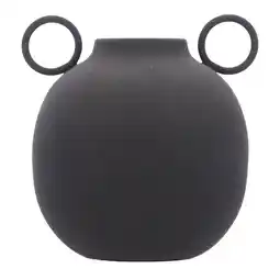 Van Cranenbroek Vaas Alma 16cm zwart aanbieding