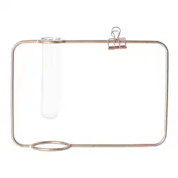 Van Cranenbroek Fotokader metaal tube 20x29cm rose aanbieding