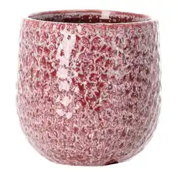 Van Cranenbroek Pot keramiek roze 12x11cm nc aanbieding
