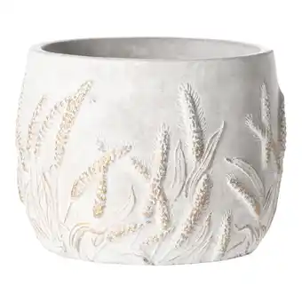 Van Cranenbroek Pot cement goud 14x11cm nc aanbieding