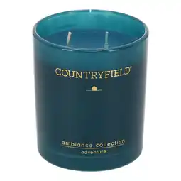 Van Cranenbroek Geurkaars M Adventure petrol Countryfield aanbieding