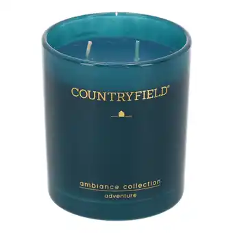 Van Cranenbroek Geurkaars M Adventure petrol Countryfield aanbieding