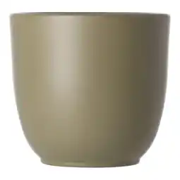 Van Cranenbroek Pot Tusca rond groen 11x12cm aanbieding