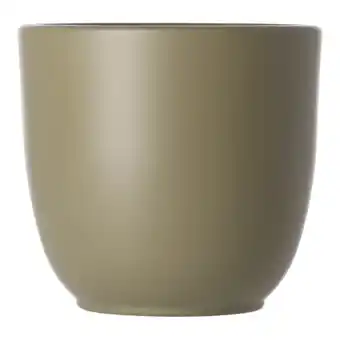 Van Cranenbroek Pot Tusca rond groen 11x12cm aanbieding