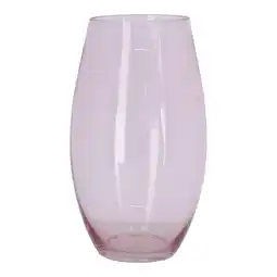 Van Cranenbroek Vaas roze 28cm aanbieding