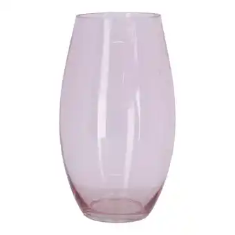 Van Cranenbroek Vaas roze 28cm aanbieding