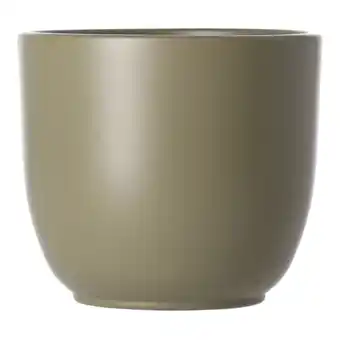 Van Cranenbroek Pot Tusca rond groen 9x10cm aanbieding