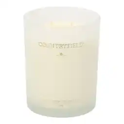 Van Cranenbroek Geurkaars L Spa wit Countryfield aanbieding