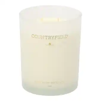 Van Cranenbroek Geurkaars L Spa wit Countryfield aanbieding