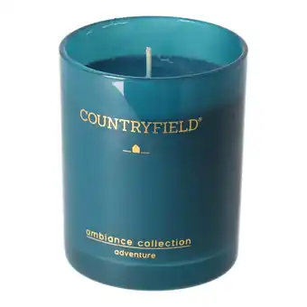 Van Cranenbroek Geurkaars S Adventure petrol Countryfield aanbieding