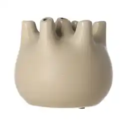 Van Cranenbroek Vaas keramiek groen 18x16cm nc aanbieding
