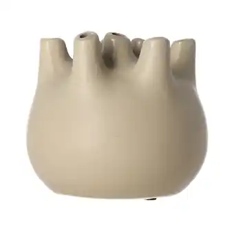 Van Cranenbroek Vaas keramiek groen 18x16cm nc aanbieding