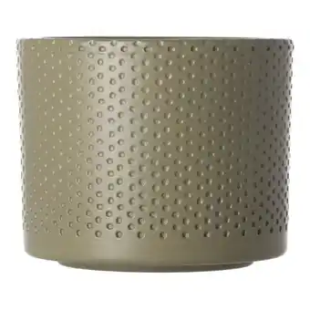 Van Cranenbroek Pot Era rond groen relief 10x12cm aanbieding