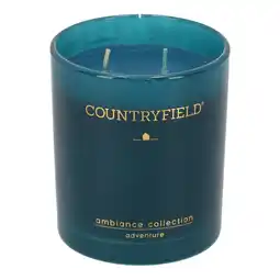 Van Cranenbroek Geurkaars L Adventure petrol Countryfield aanbieding