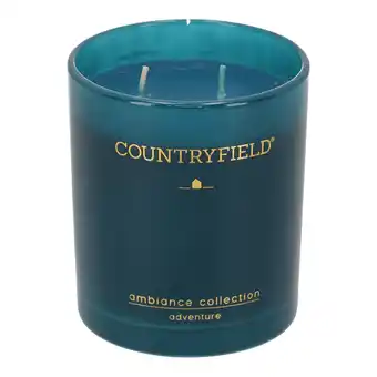Van Cranenbroek Geurkaars L Adventure petrol Countryfield aanbieding