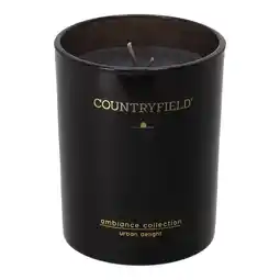 Van Cranenbroek Geurkaars L Urban zwart Countryfield aanbieding