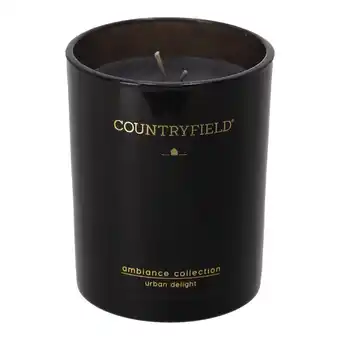 Van Cranenbroek Geurkaars L Urban zwart Countryfield aanbieding