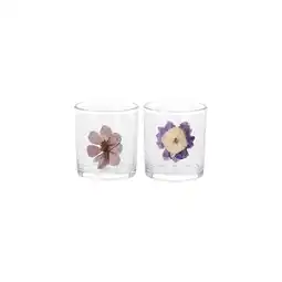 Van Cranenbroek Theelichthouder glas bloem 8cm aanbieding